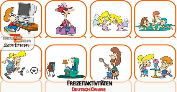 Deutsch-Lernen-Online-Freizeitaktivitaten