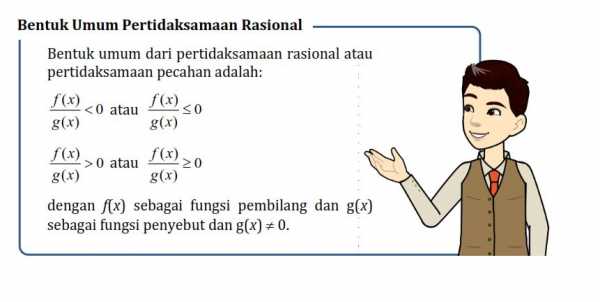 pertidaksamaan-Rasional-Satu-Variabel