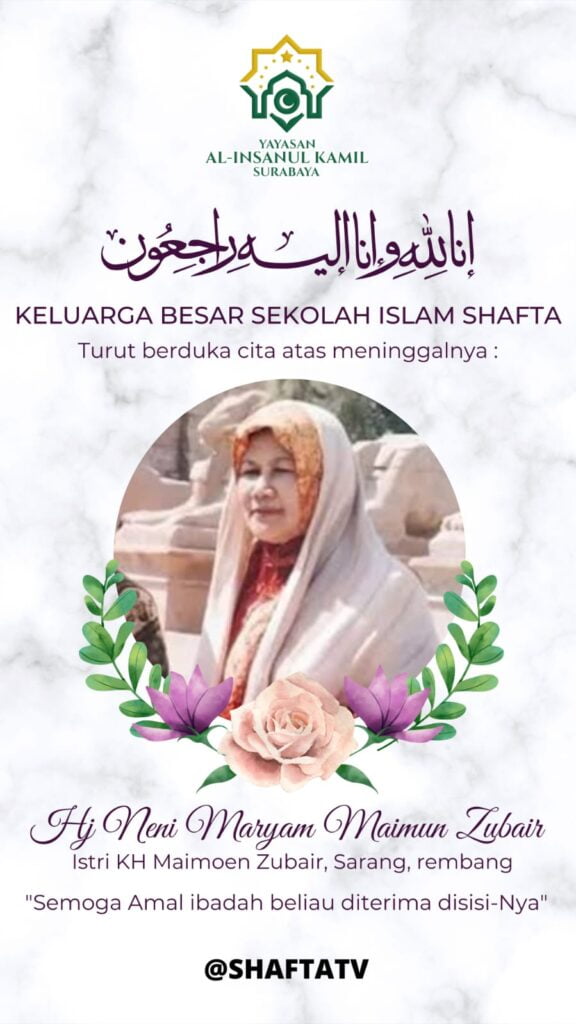 Bu Nyai Heny Maimoen Zubair meninggal