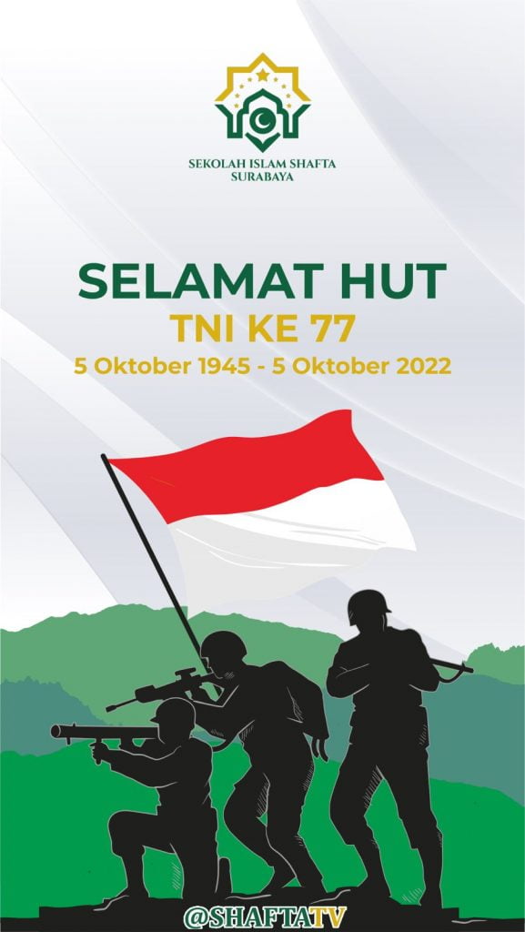 Dirgahayu TNI 77