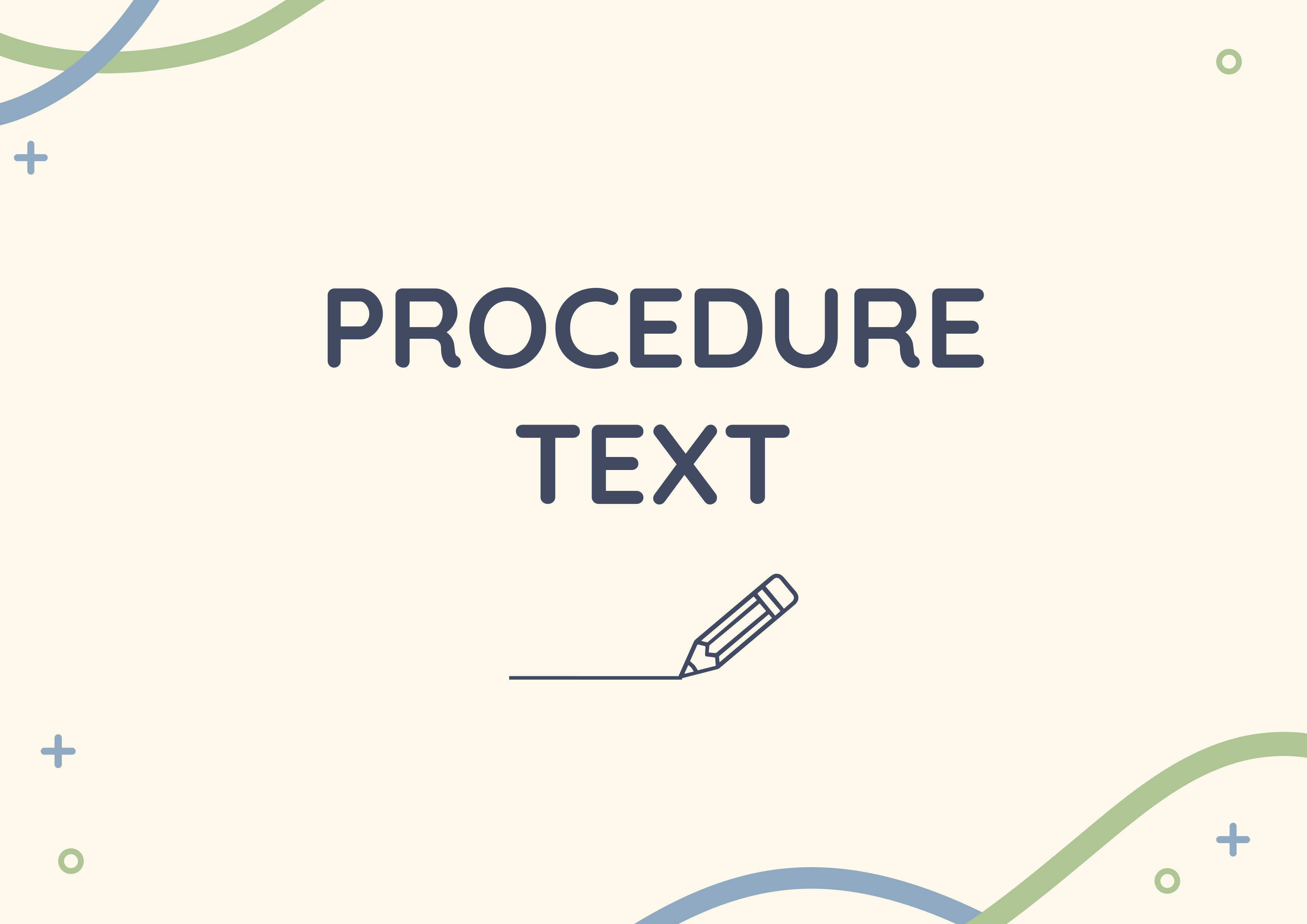 Procedure Text kelas 11_1
