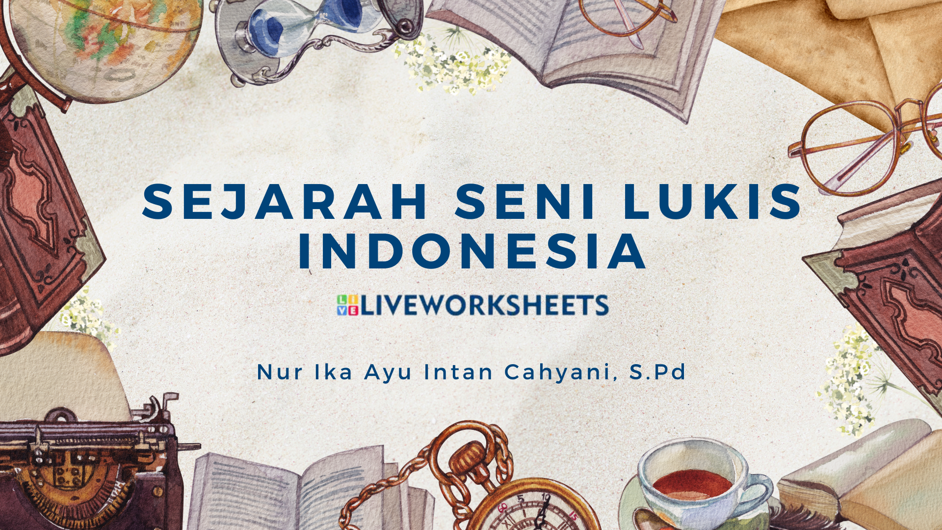 Sejarah Seni Lukis Indonesia