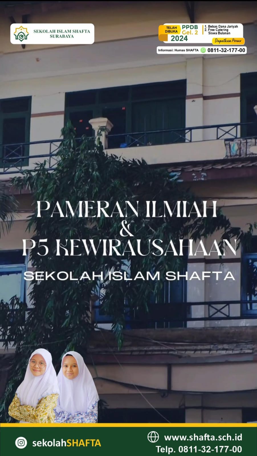 Kreasi Pameran Karya Ilmiah Dan P5 Sekolah Islam Shafta Surabaya