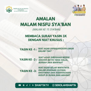 Amalan Malam Nisfu Syaban