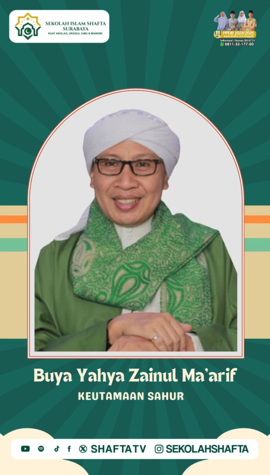 Keutamaan Sahur