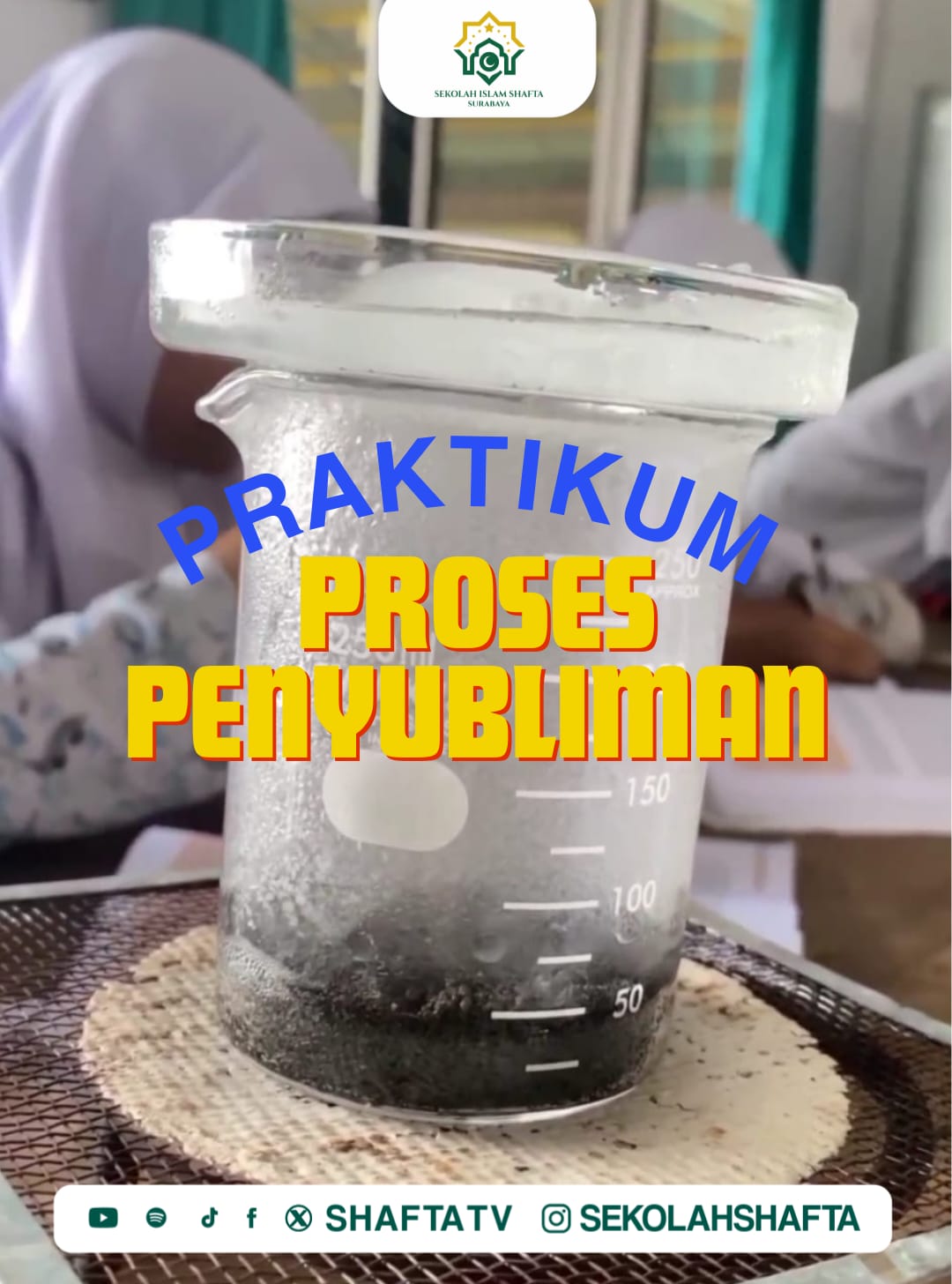 Praktikum Proses Penyubliman
