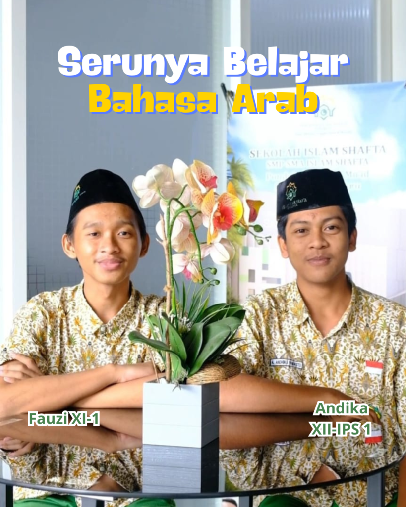 Serunya belajar bahasa arab