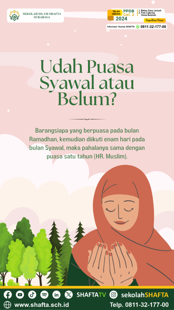 Sudah Puasa Syawal Atau Belum