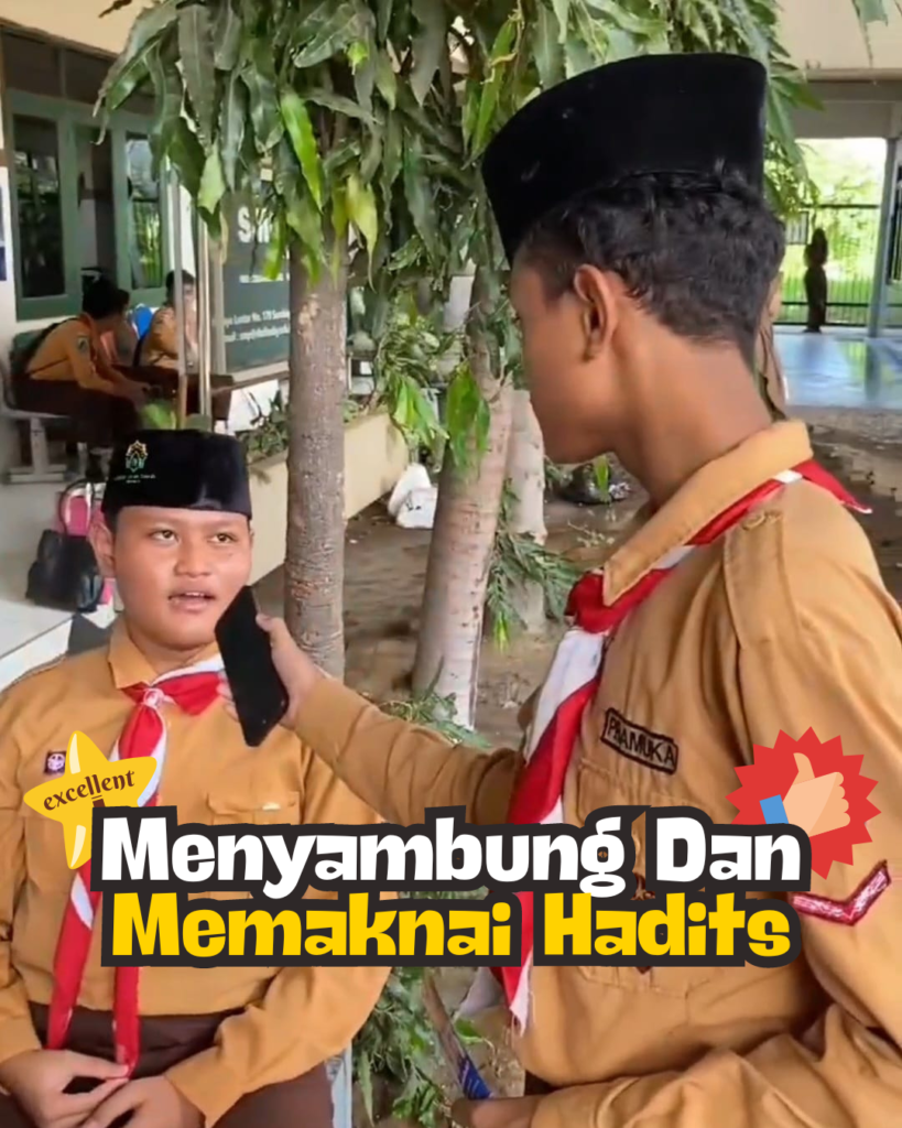 Fun Games: Menyambung dan Memaknai Hadits