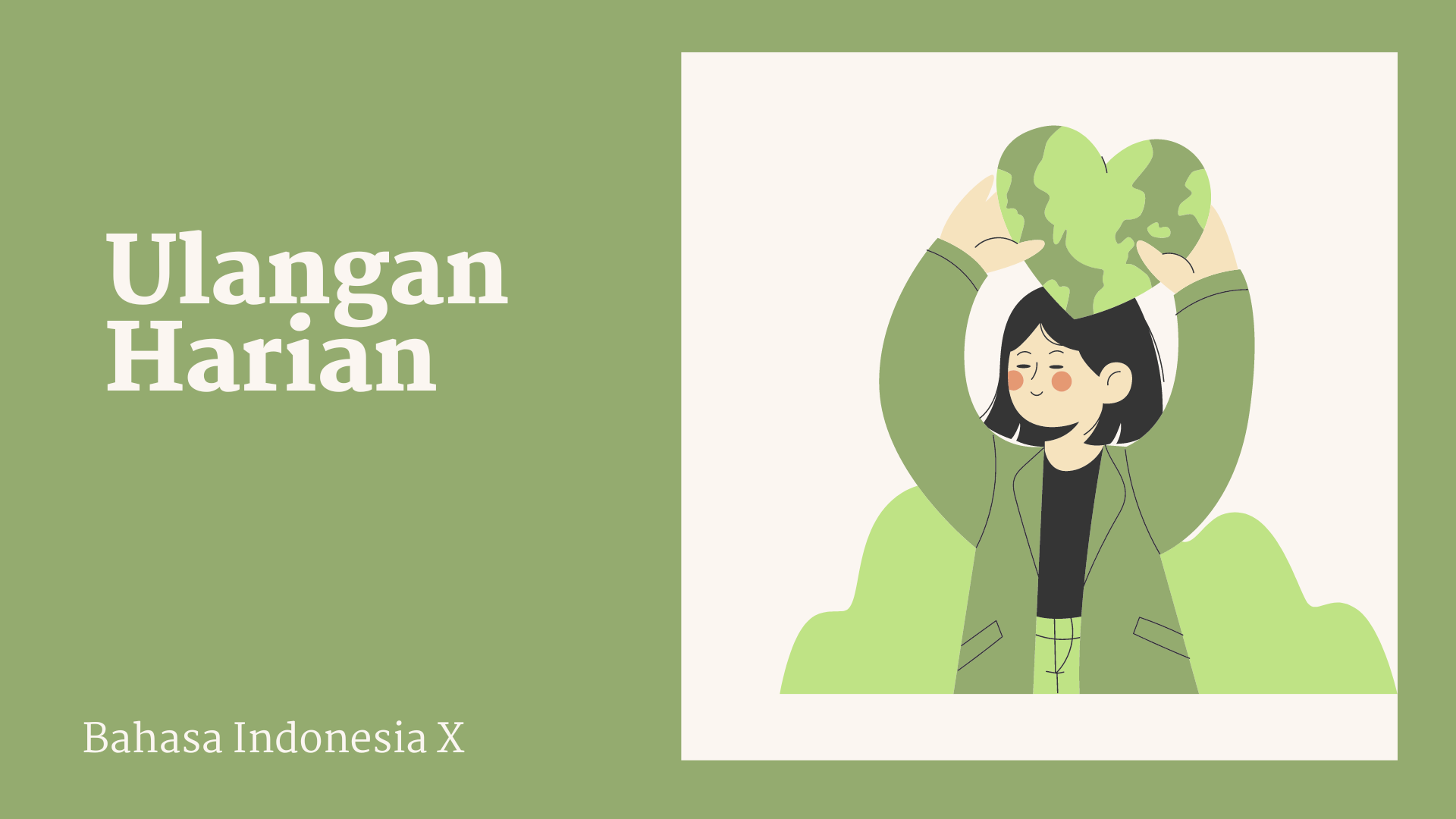 Ulangan Harian