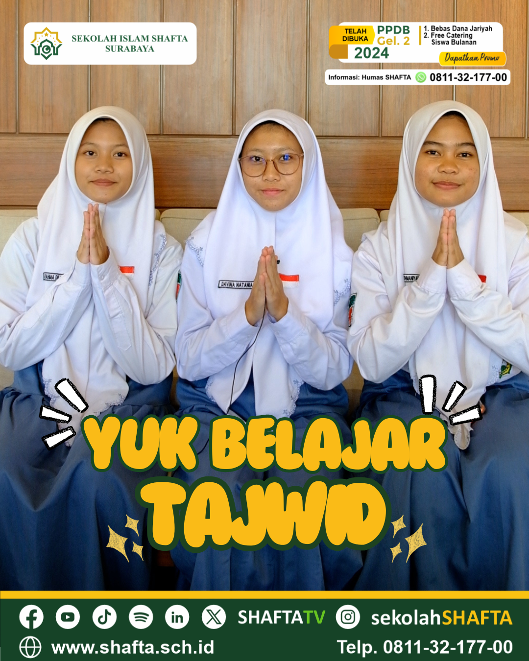 Yuk belajar tajwid