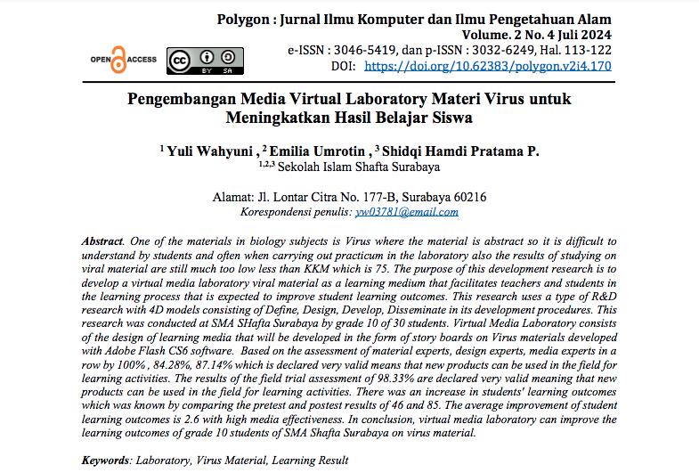 Jurnal Ilmiah 2024