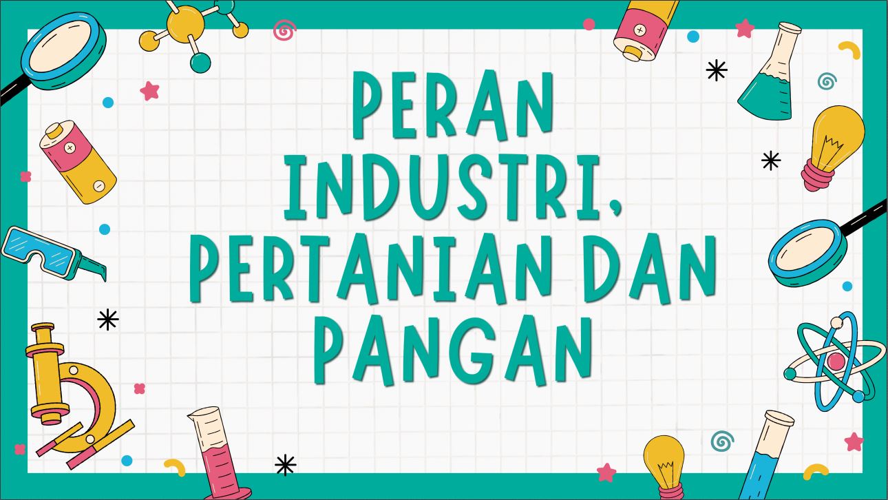 peran kimia industri