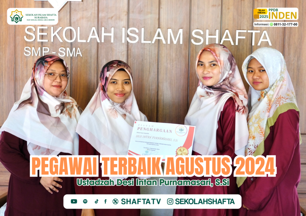 Pegawai Terbaik Periode Agustus 2024