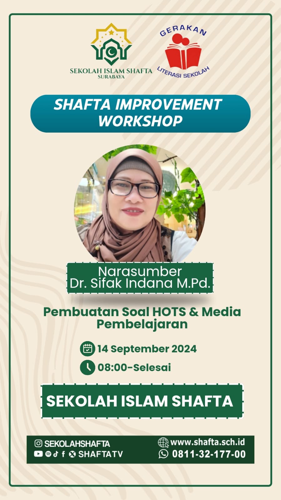 Pembuatan Soal HOTS dan Media Pembelajaran