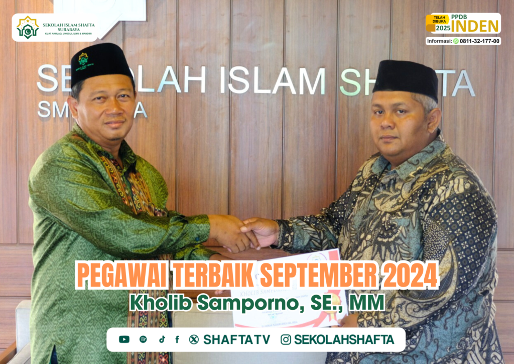 PEGAWAI TERBAIK SEPTEMBER 2024