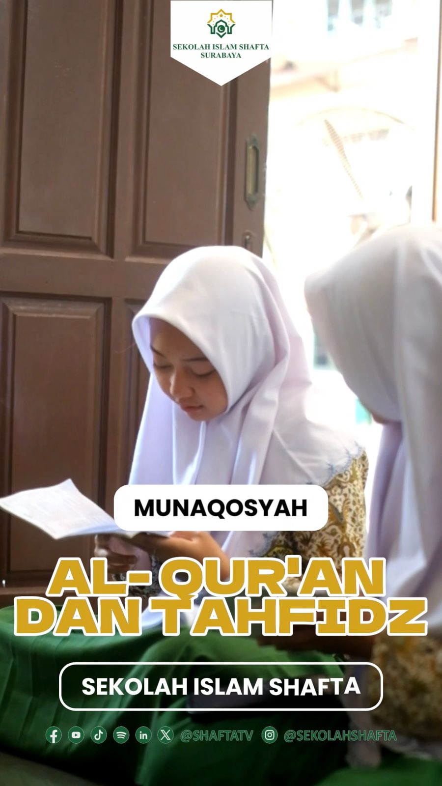 Munaqosyah Al-Qur'an Dan Tahfidz