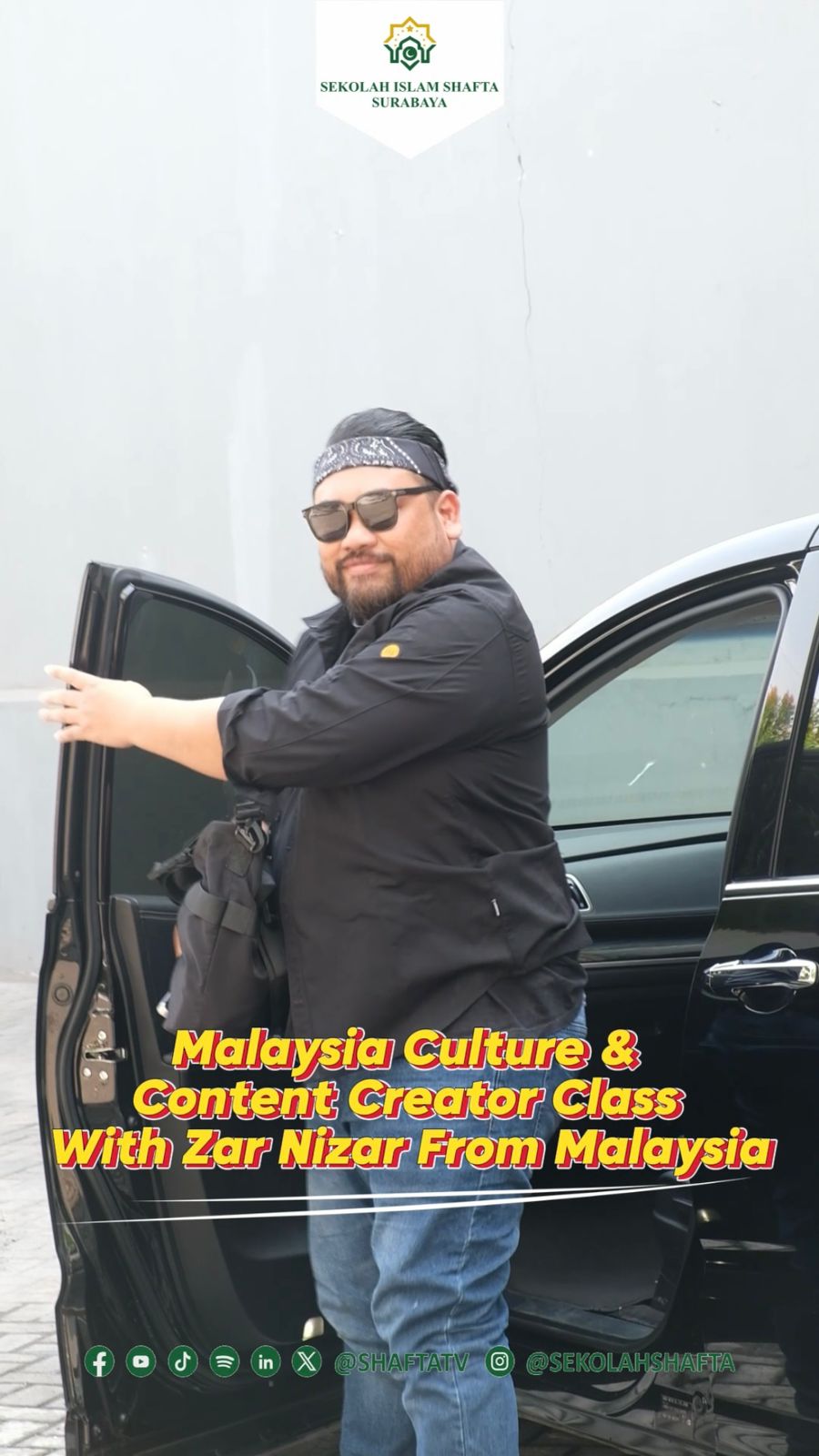 SHAFTA KEDATANGAN CONTENT CREATOR MALAYSIA