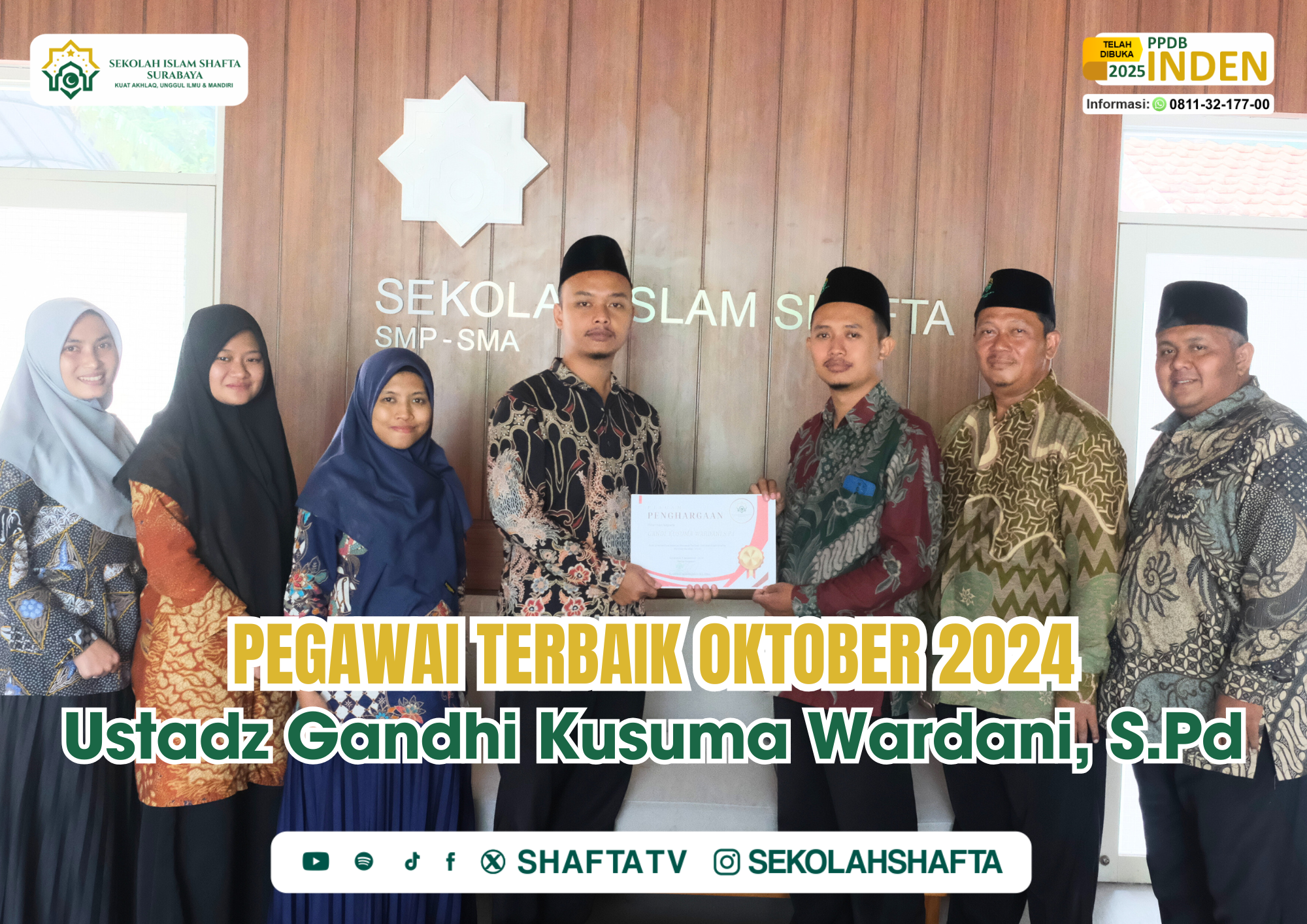 PEGAWAI TERBAIK OKTOBER 2024