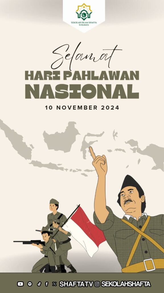 SHAFTA Meriahkan Hari Pahlawan 2024