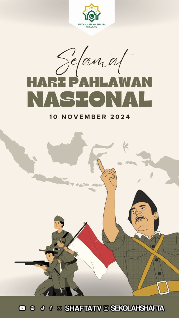 SHAFTA Meriahkan Hari Pahlawan 2024