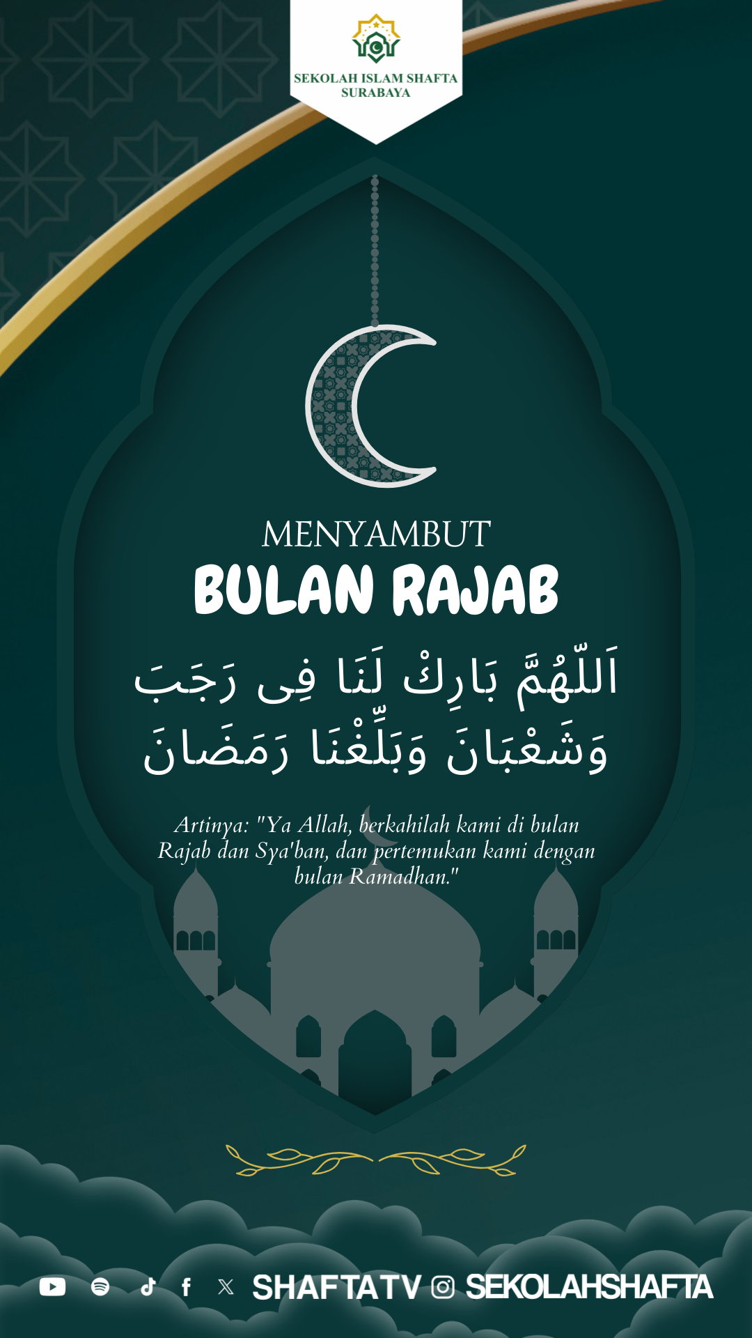 Malam 1 Rajab: Menyambut Bulan Mulia dengan Penuh Keberkahan