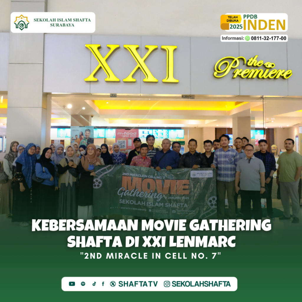 Kebersamaan Movie Gathering SHAFTA di XXI Lenmarc