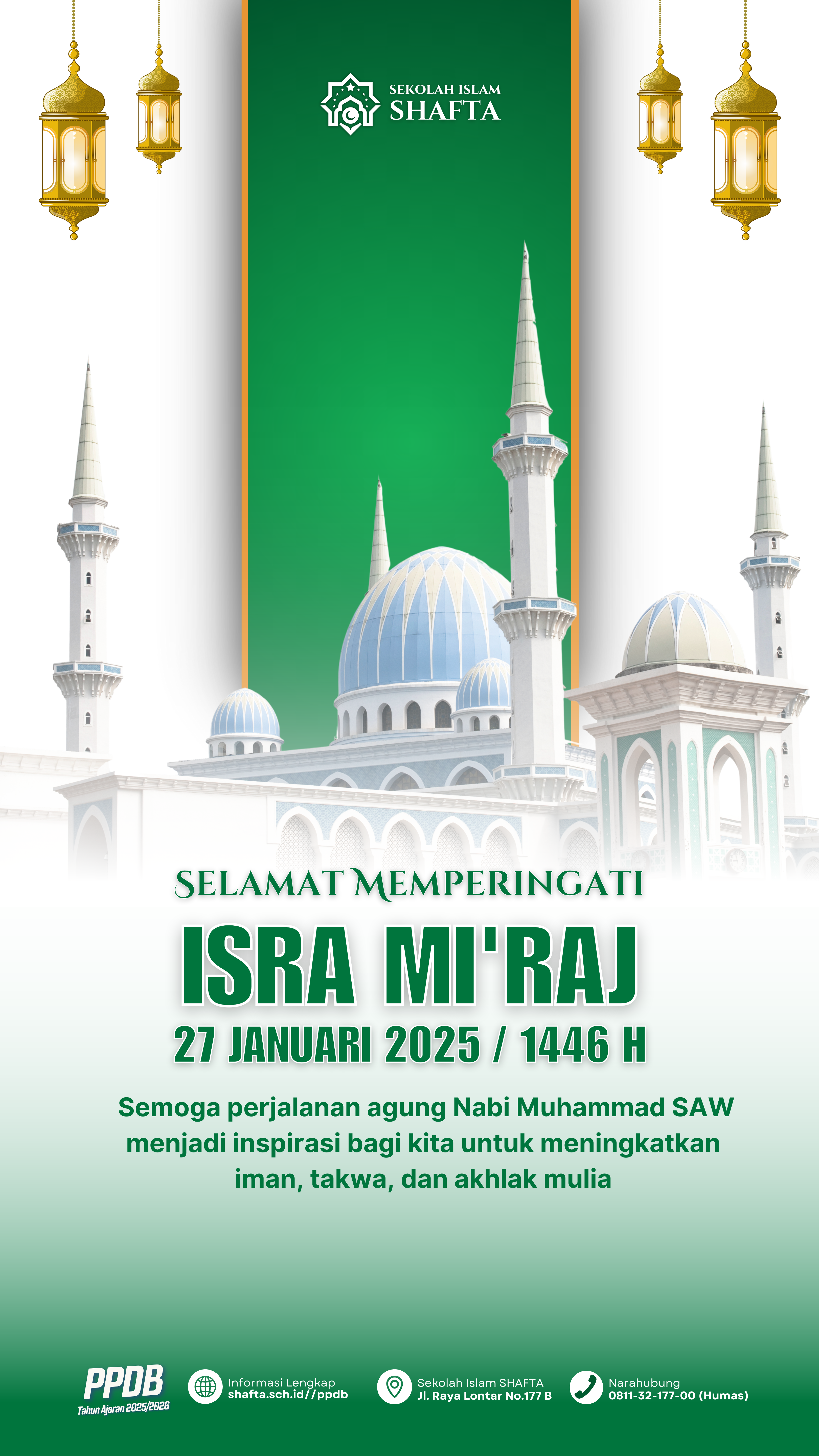 Isra' Mi'raj: Perjalanan Spiritual Nabi Muhammad SAW