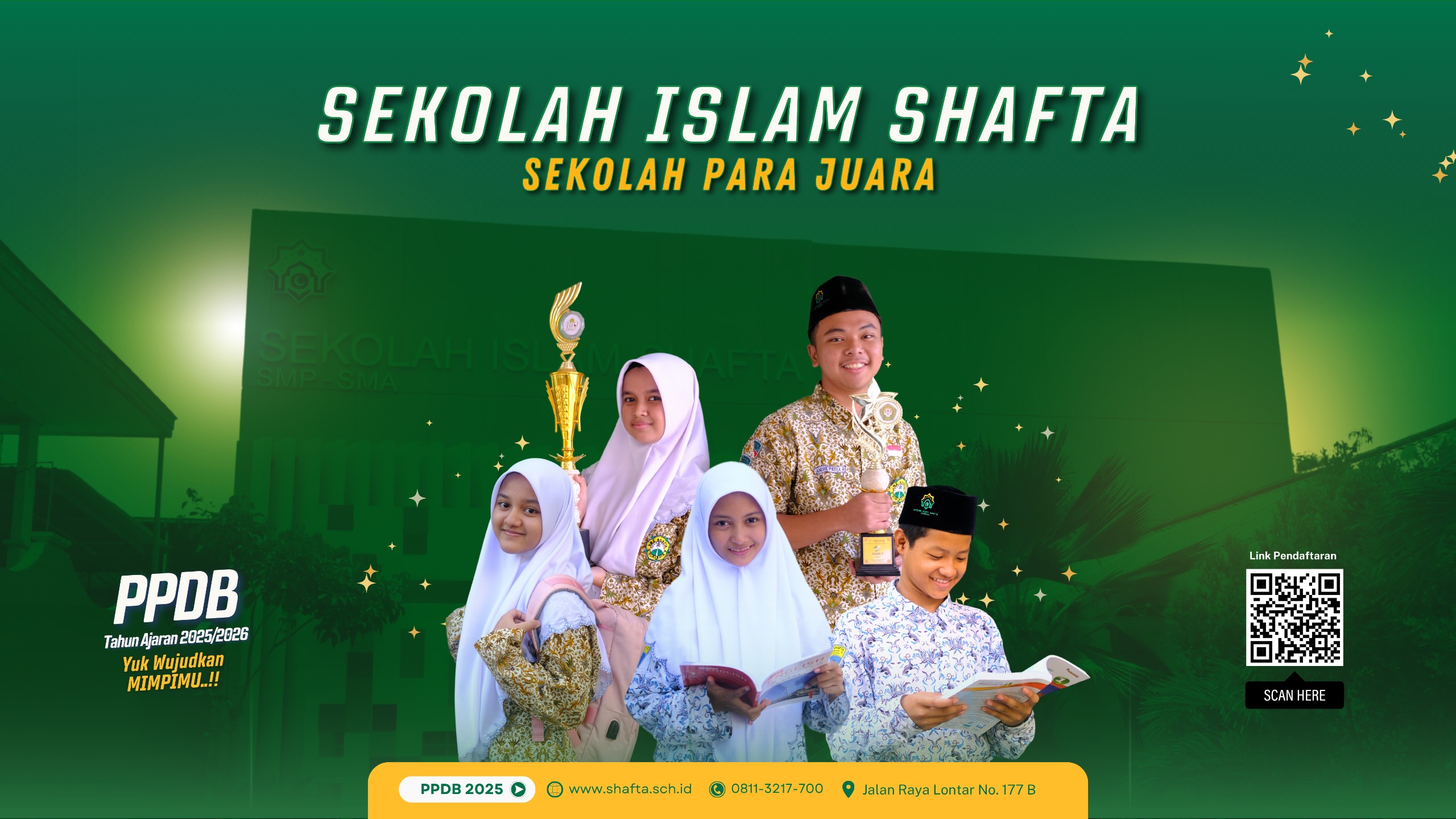 Mengenal Lebih Dekat Sekolah Islam SHAFTA