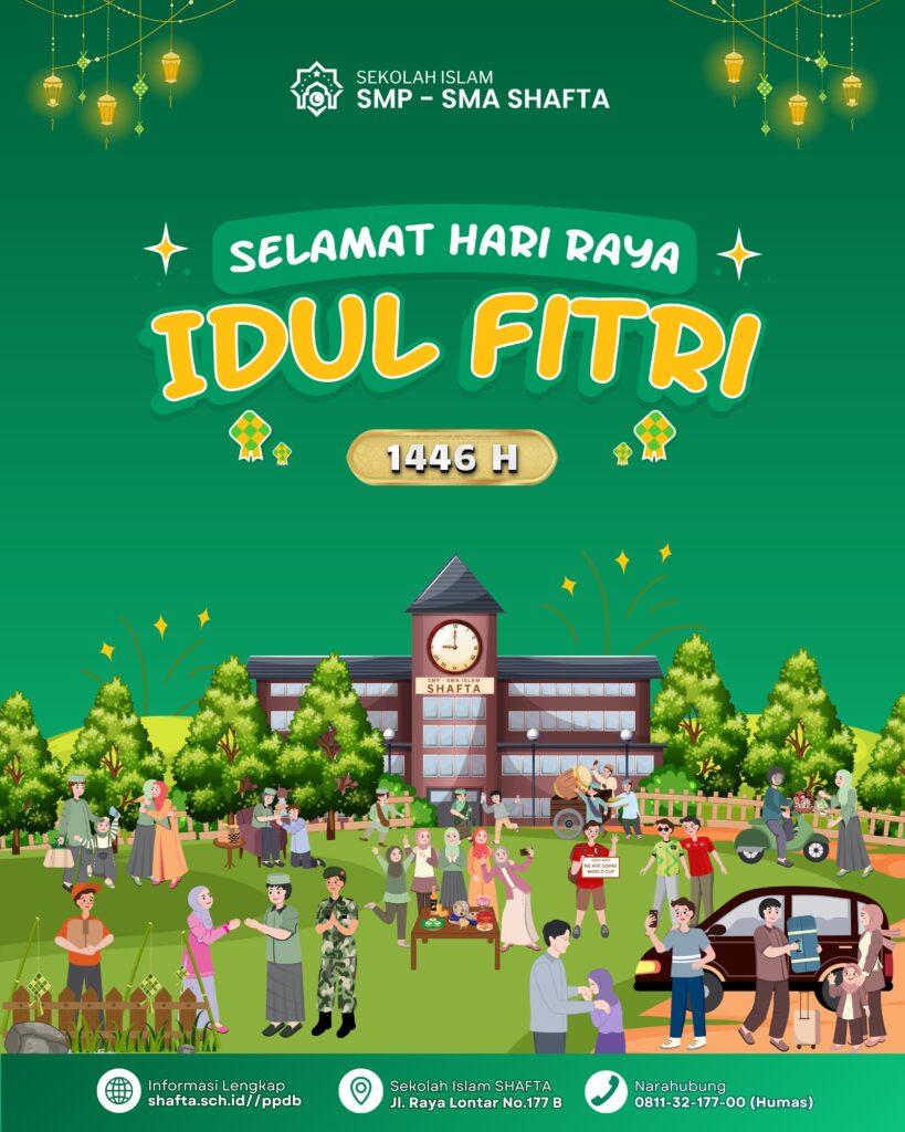 Selamat Hari Raya Idul Fitri 1446 H
