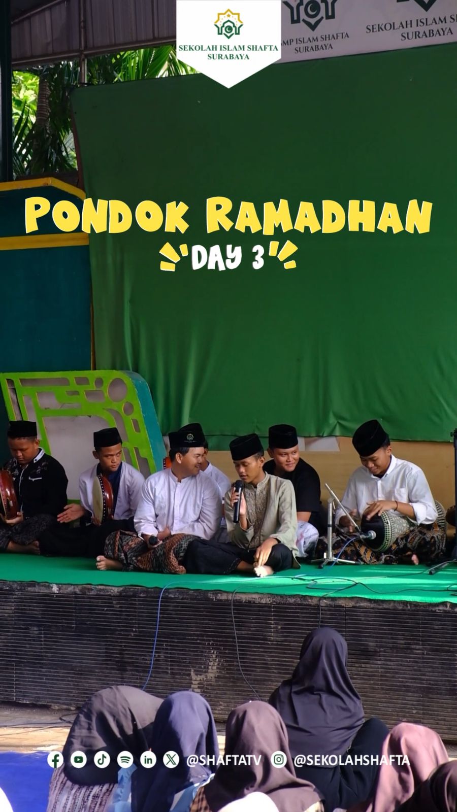 Kegiatan Pondok ramadhan Sekolah Islam SHAFTA Surabaya