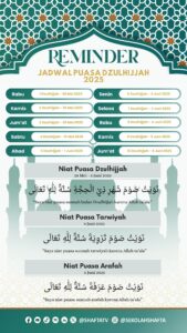 Amalan-Amalan Mulia di Bulan Dzulhijjah