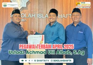 Pegawai Terbaik SHAFTA April 2025