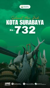 Surabaya Menapak Usia Ke-732: Momentum Kejayaan Kota Pahlawan