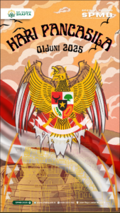 Memperingati Hari Lahir Pancasila 1 Juni 2025