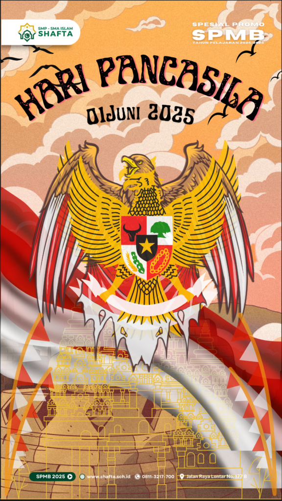 Memperingati Hari Lahir Pancasila 1 Juni 2025