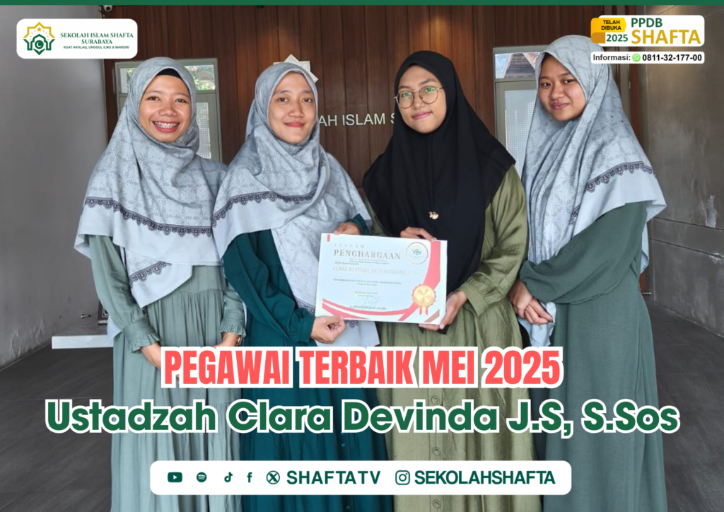 Pegawai Terbaik Periode Mei 2025
