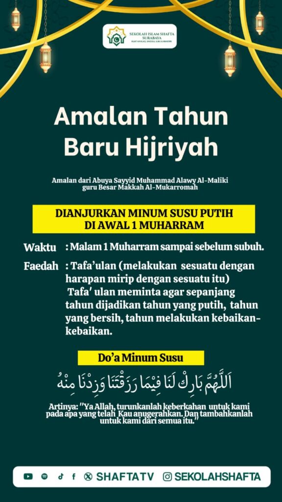 Keutamaan Bulan Muharram