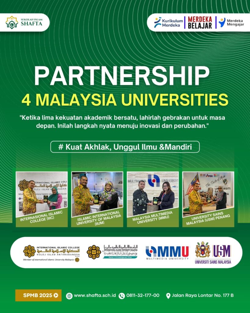 JENDELA INTERNASIONAL: SHAFTA DAN UNIVERSITAS MALAYSIA