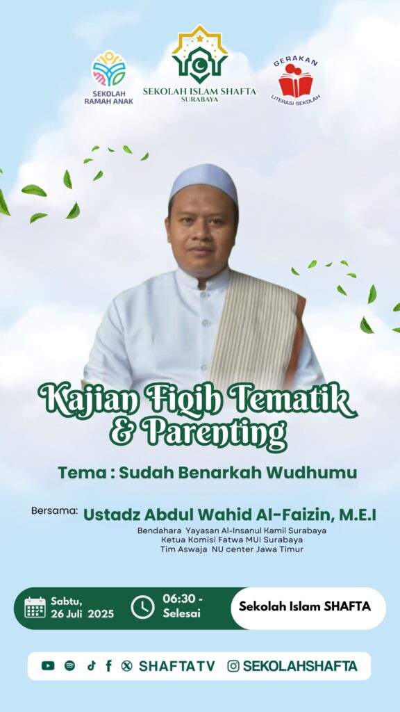 Wudhu Sebagai Pondasi Sahnya Shalat