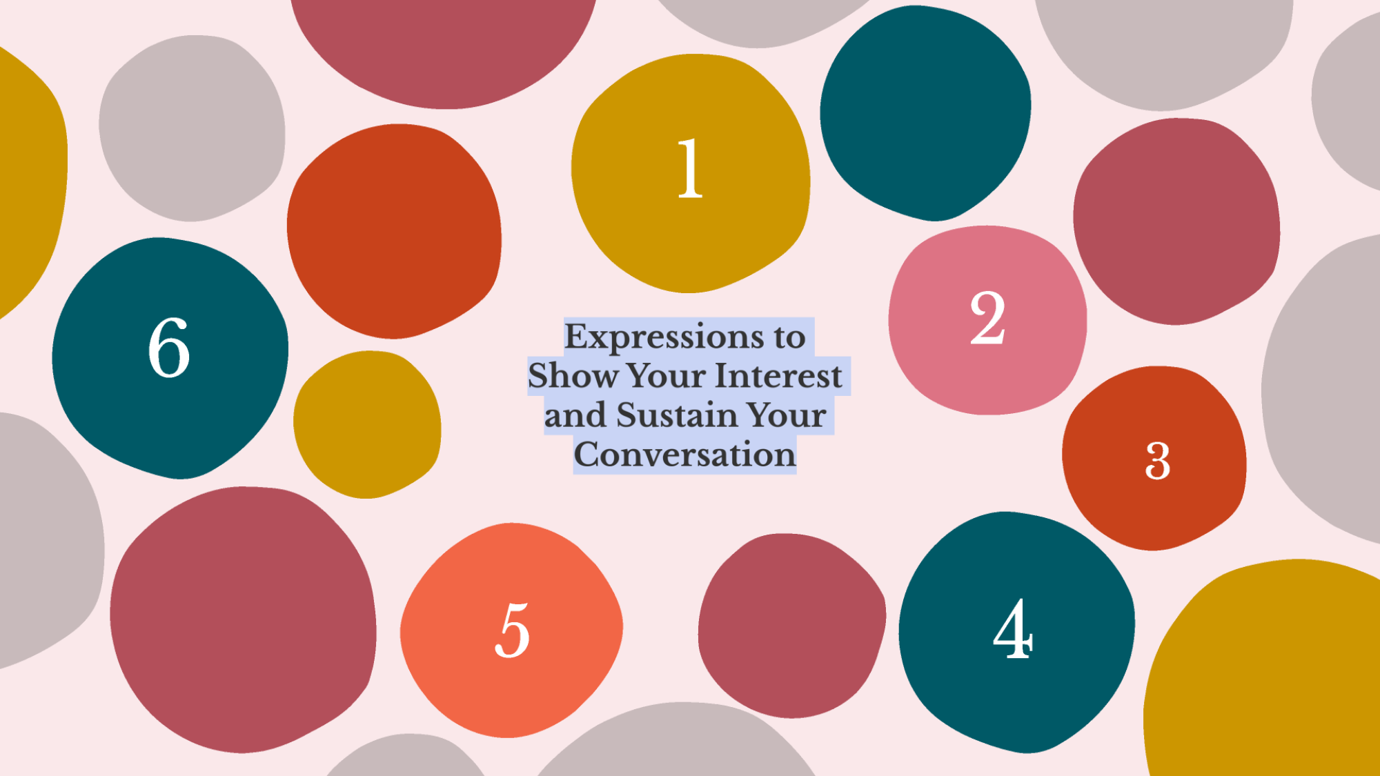 Expressions to Show Your Interest and Sustain Your Conversation new_1