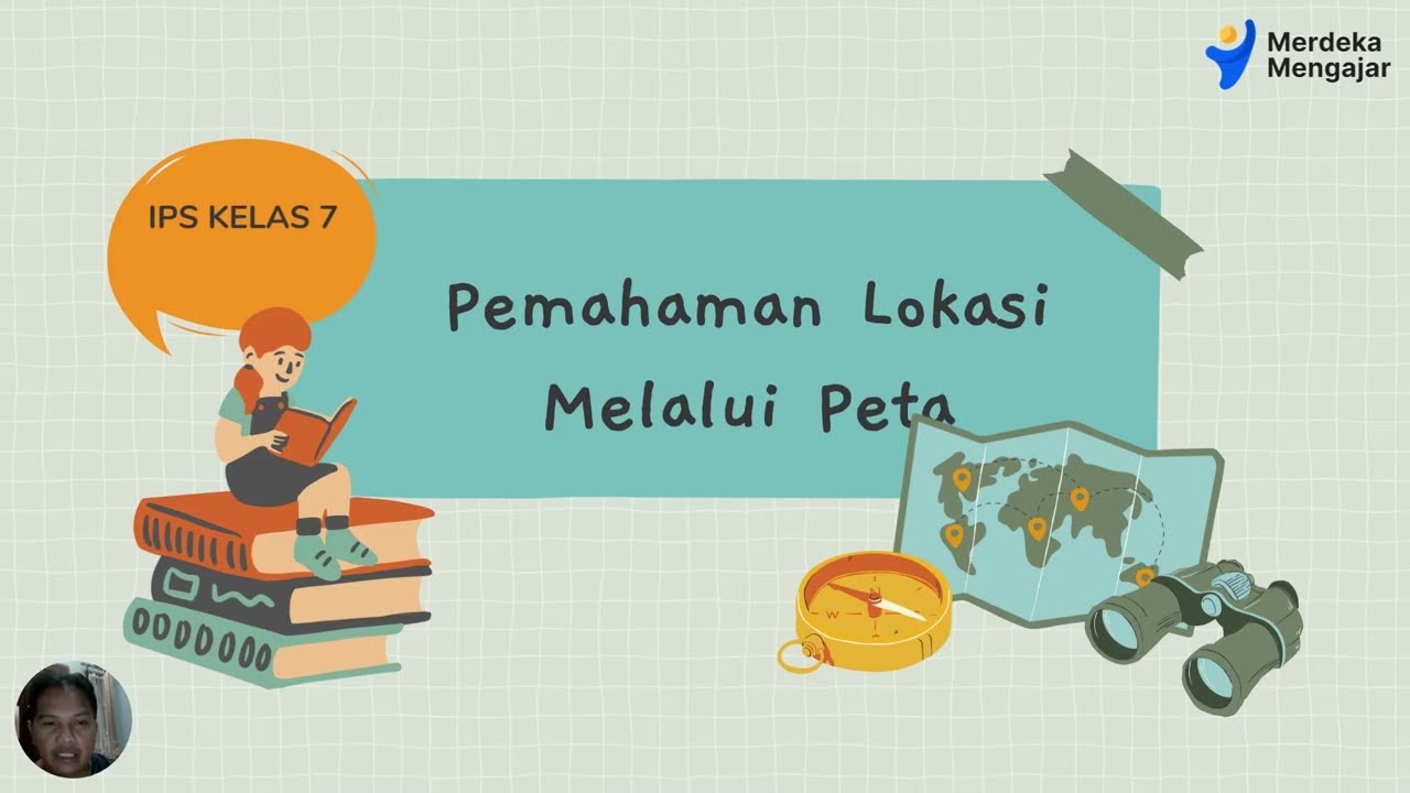 Pemahaman Lokasi melalui peta