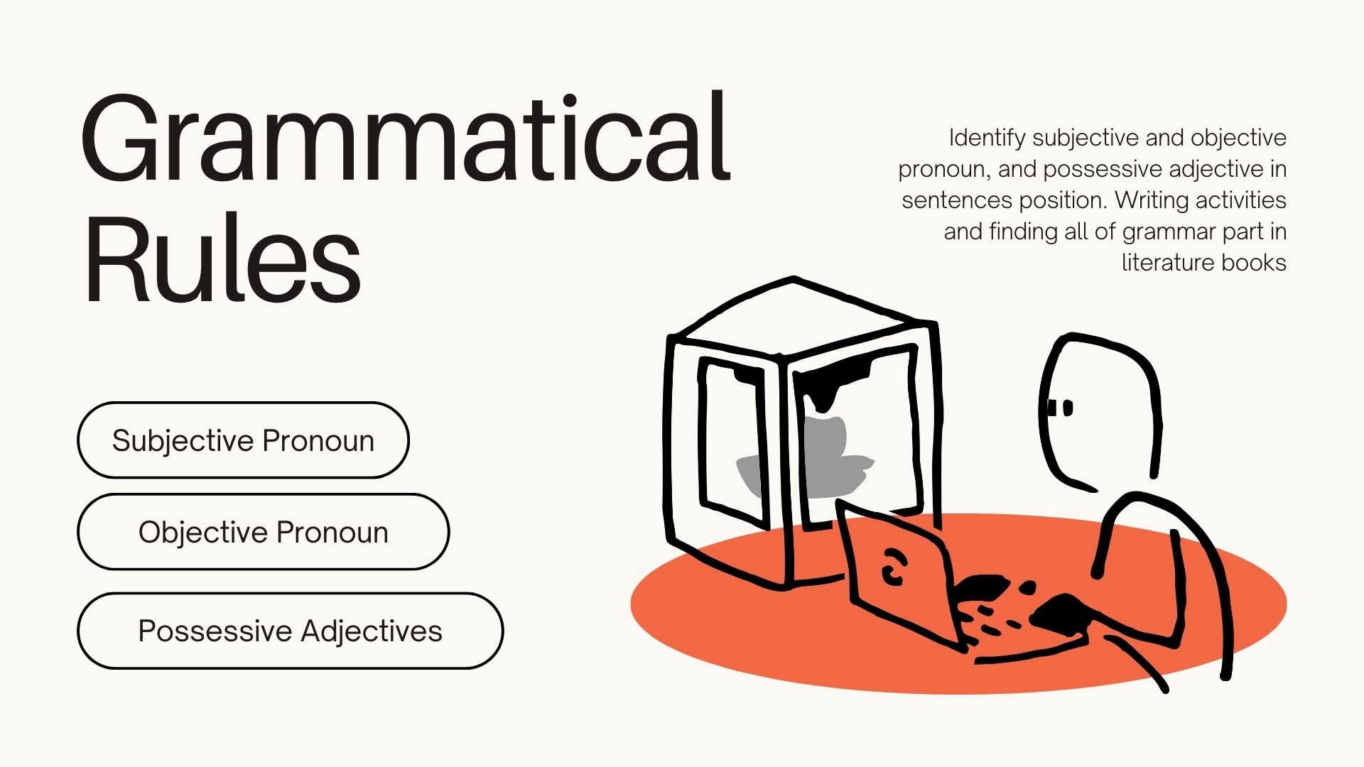 Beige and Orange Quirky Illustration Sustainable Business Presentation (2)