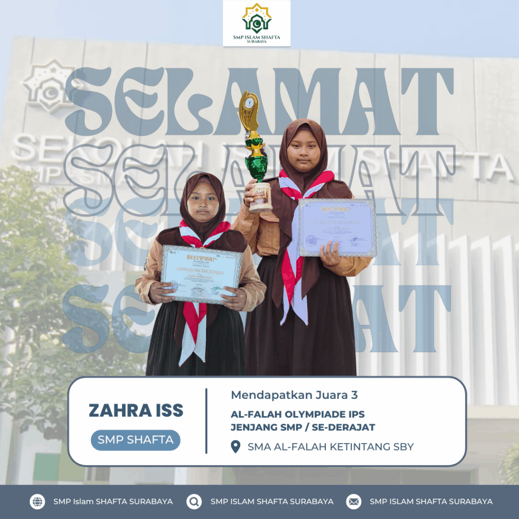 Membanggakan! Siswi Raih Juara di Al-Falah Olympiade IPS