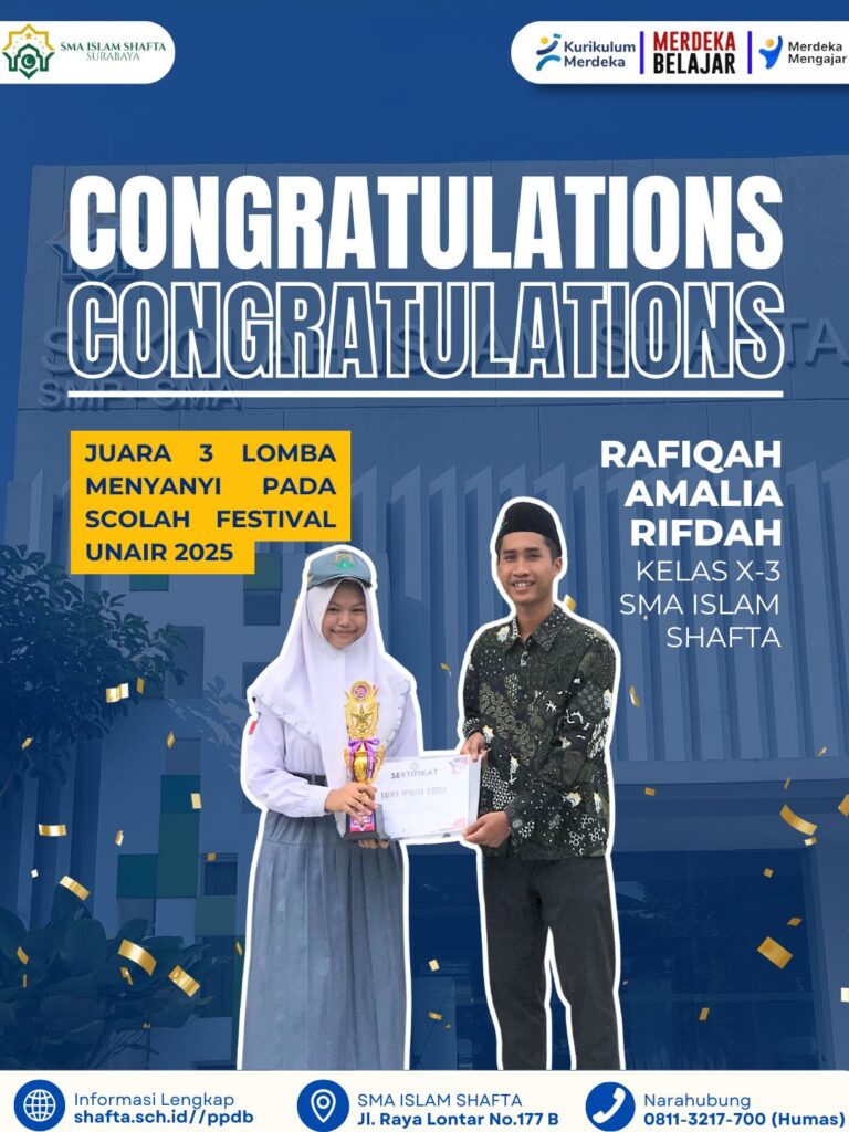 Ragu Jadi Berani, Kisah Juara 3 Lomba Menyanyi SCOLAH Festival 2025