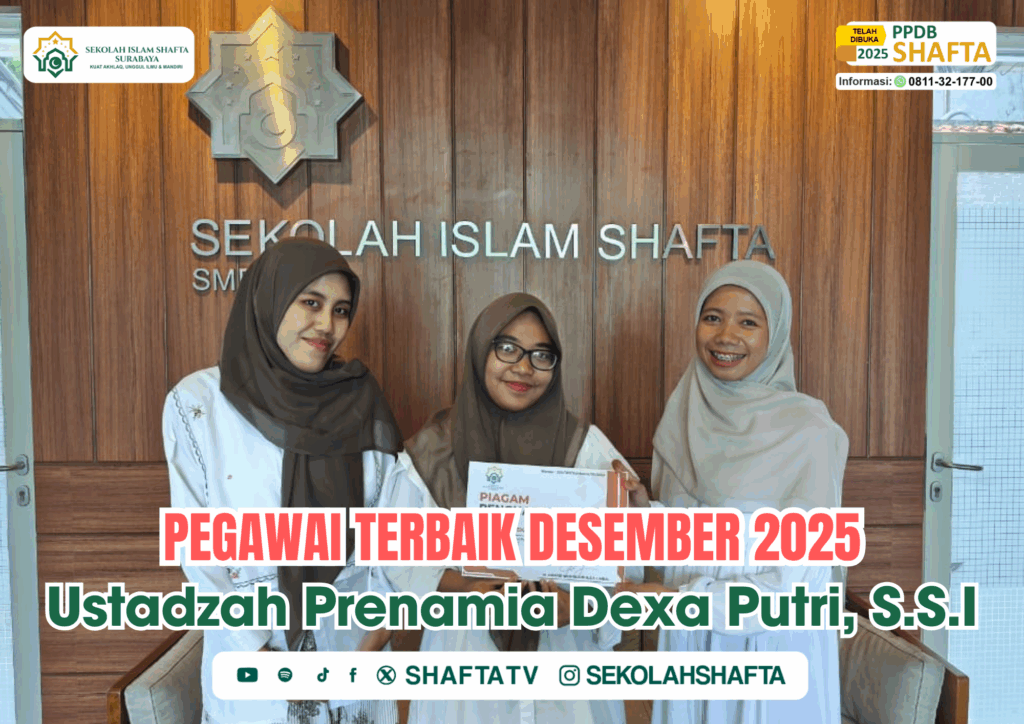 Pegawai Terbaik Periode Desember 2025