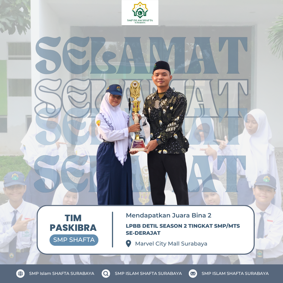 Paskibra SMP SHAFTA, Mengukir Prestasi di Marvel City