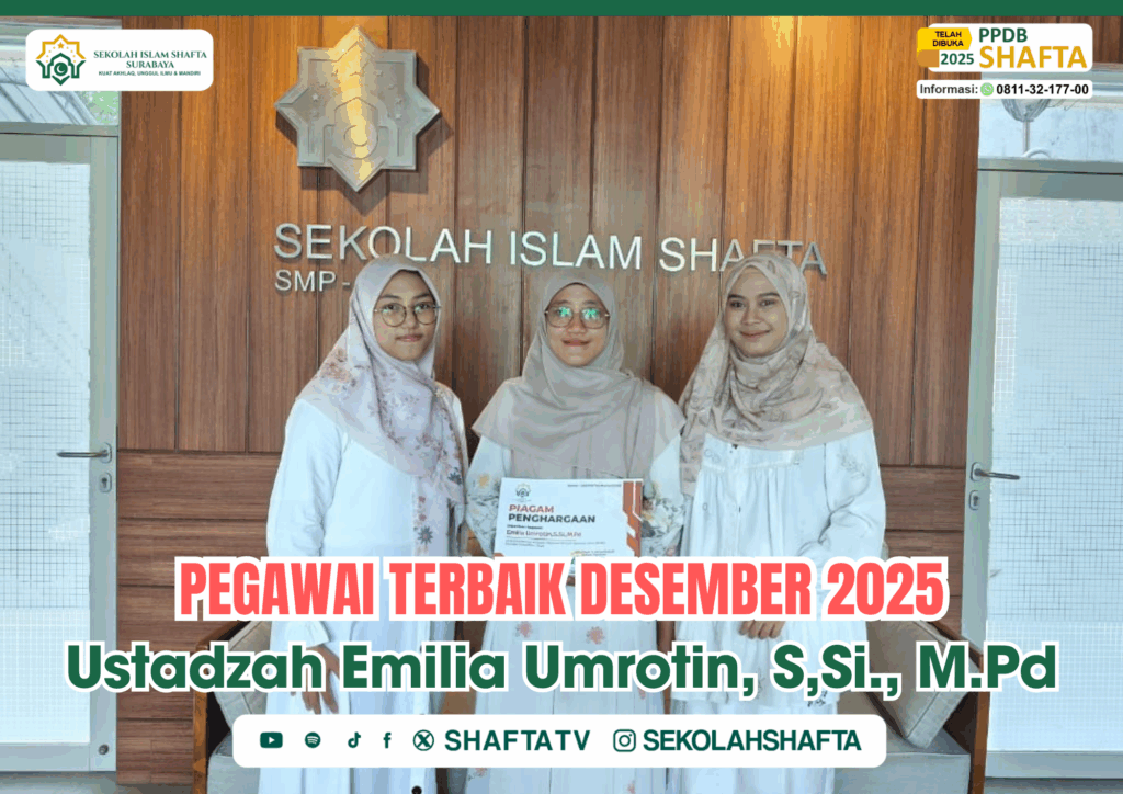 Inspiratif! Ustadzah Emilia Dinobatkan sebagai Pegawai Terbaik Desember 2025
