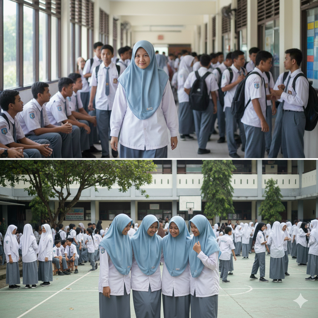 foto individu dan klmpk