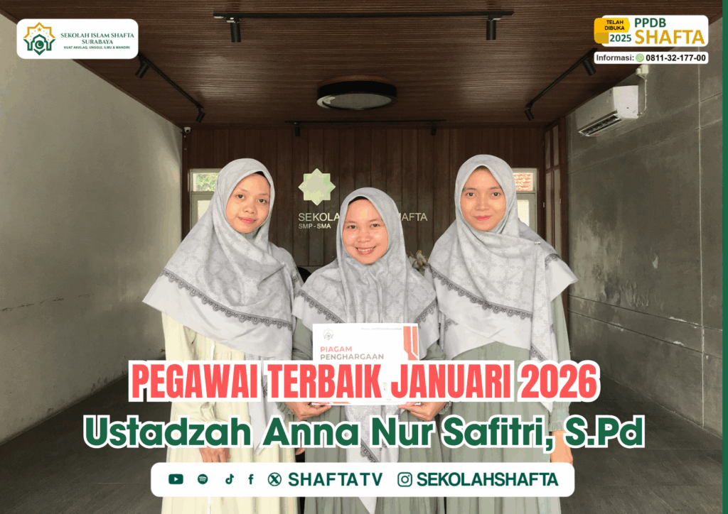 Inspirasi di Awal Tahun! Pegawai Terbaik Januari 2026